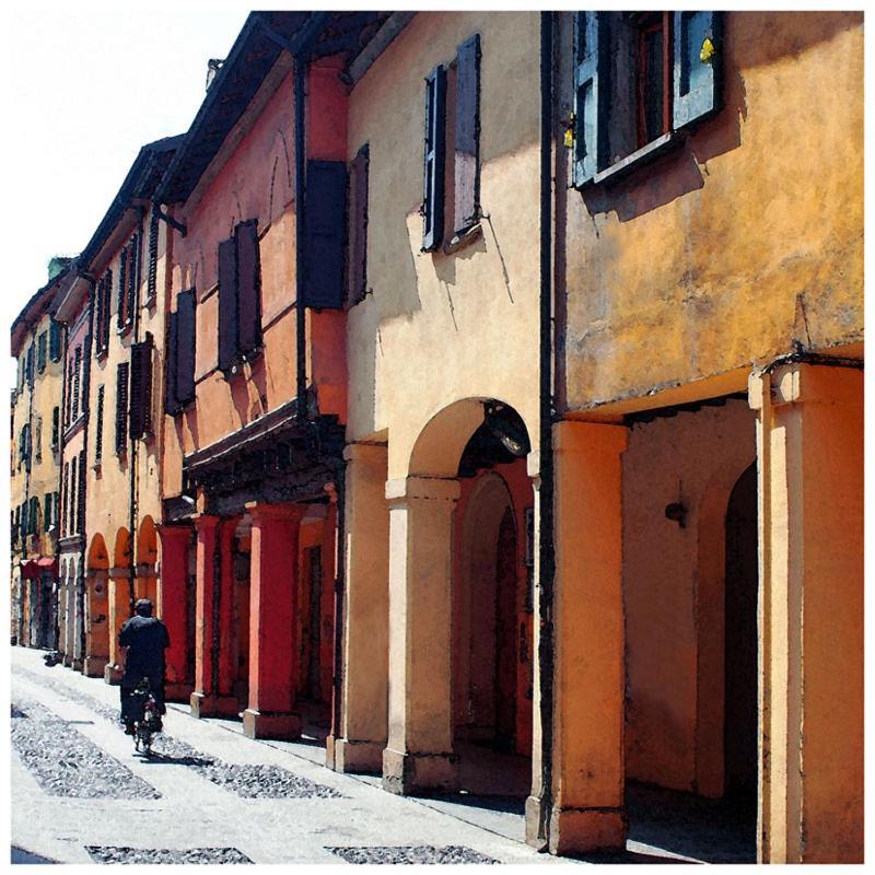 Pisolo In Citta Casa Vacanze Nel Centro Storico Bologna Exteriör bild
